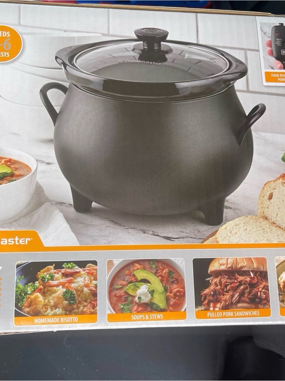 Toastmaster Cauldron Slow Cooker - Picture 2 of 2